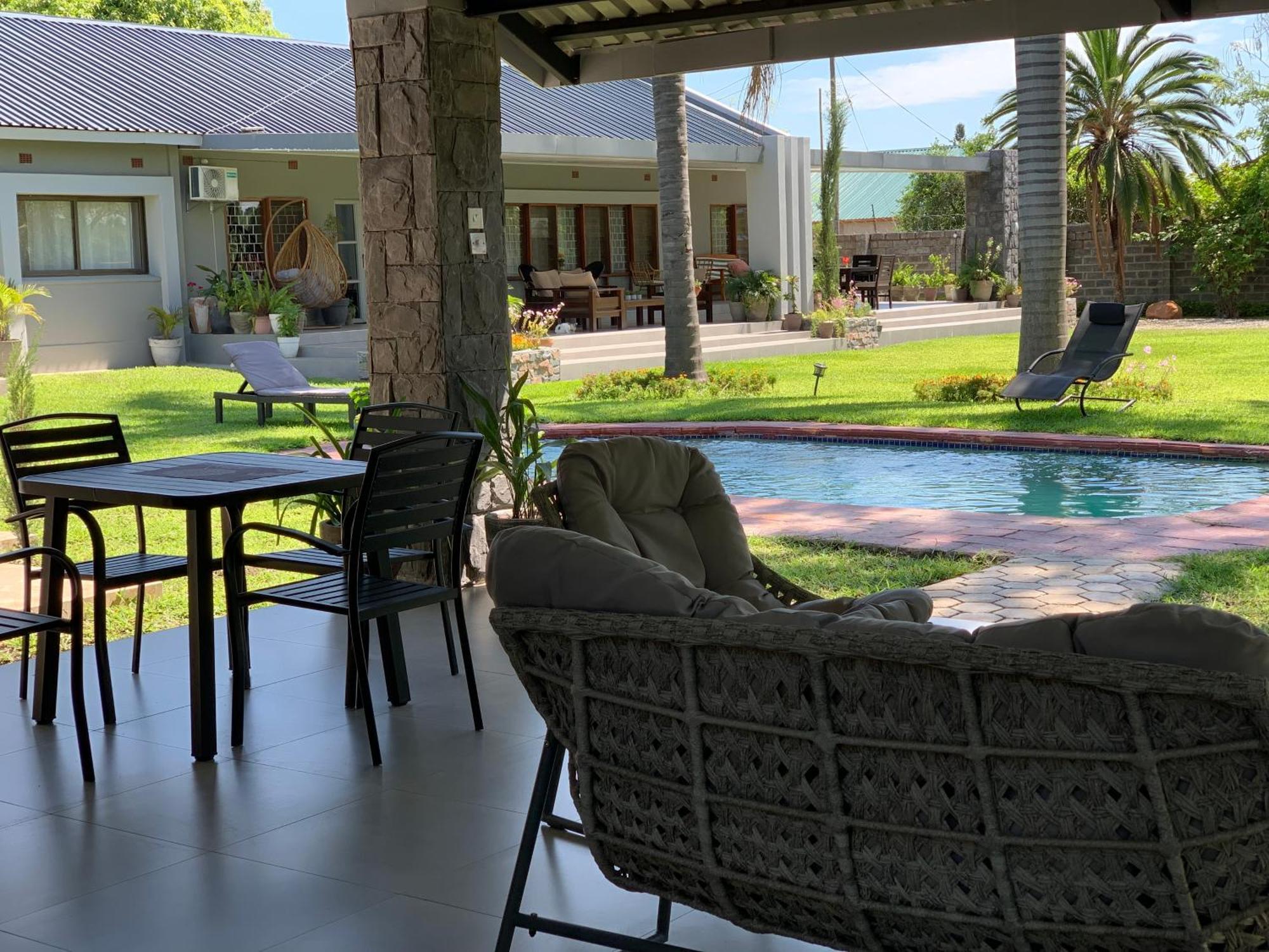 Summerfields & Gardens Lodge Kitwe Экстерьер фото